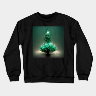 Christmas Crystal Forest III Crewneck Sweatshirt